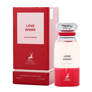 Maison Alhambra Love Spark Eau de Parfum Spray Unisex Perfume, 80 ml