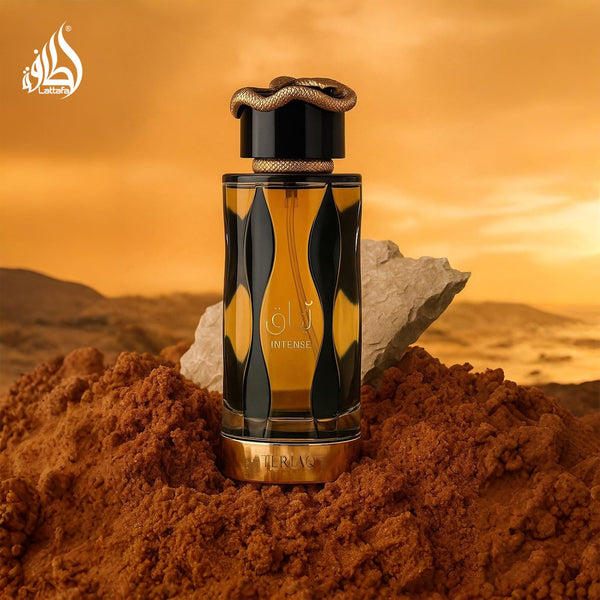 Lattafa Teriaq Intense Eau de Parfum Spray Unisex Perfume, 100 ml