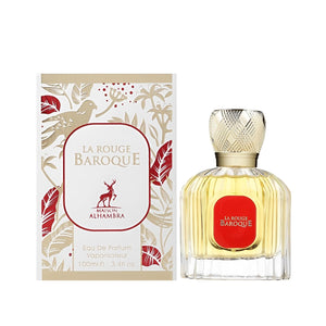 Maison Alhambra La Rouge Baroque Eau de Parfum Spray Unisex Perfume, 100 ml