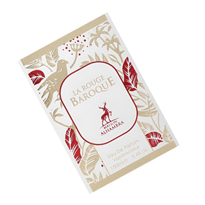 Maison Alhambra La Rouge Baroque Eau de Parfum Spray Unisex Perfume, 100 ml