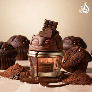Lattafa Give me Gourmand Collection, Choco Overdose Eau de Parfum Spray Unisex Perfume, 75 ml