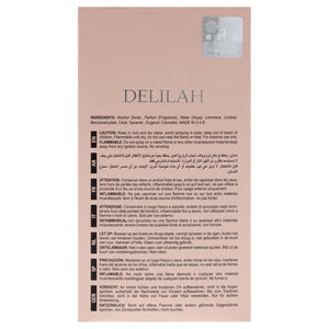 Maison Alhambra Delilah Pour Femme Eau de Parfum Spray for Women, 100 ml