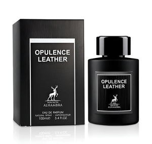 Maison Alhambra Opulence Leather Eau de Parfum Spray for Men, 100 ml