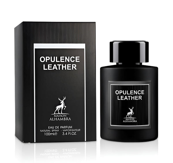 Maison Alhambra Opulence Leather Eau de Parfum Spray for Men, 100 ml