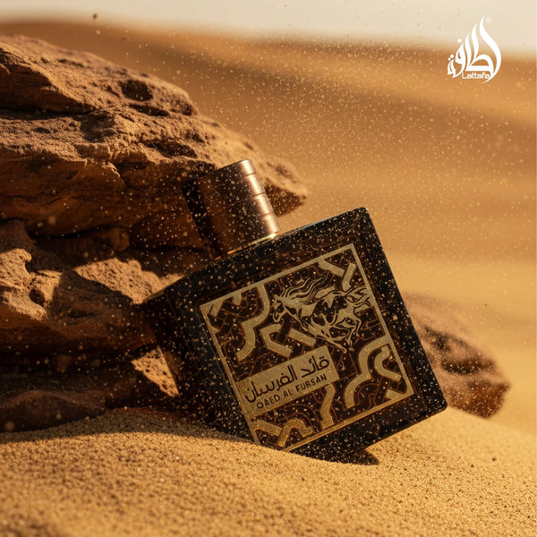 Lattafa Qaed Al Fursan Untamed Eau de Parfum Spray Unisex Perfume, 90 ml