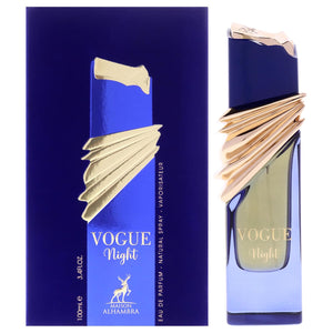 Maison Alhambra Vogue Night Eau de Parfum Spray for Women, 100 ml