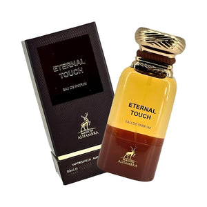 Maison Alhambra Eternal Touch Eau de Parfum Spray Unisex Perfume, 80 ml