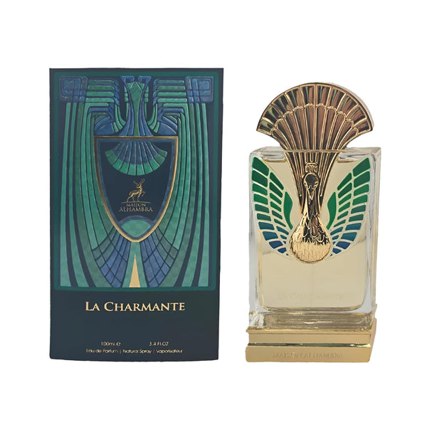 Maison Alhambra La Charmante Eau de Parfum Spray Unisex Perfume, 100 ml