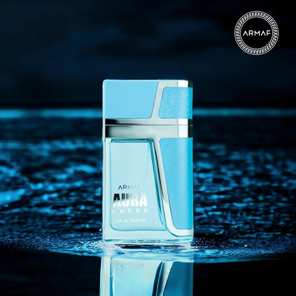 Armaf Aura Fresh Eau De Parfum Spray for Men, 100 ml