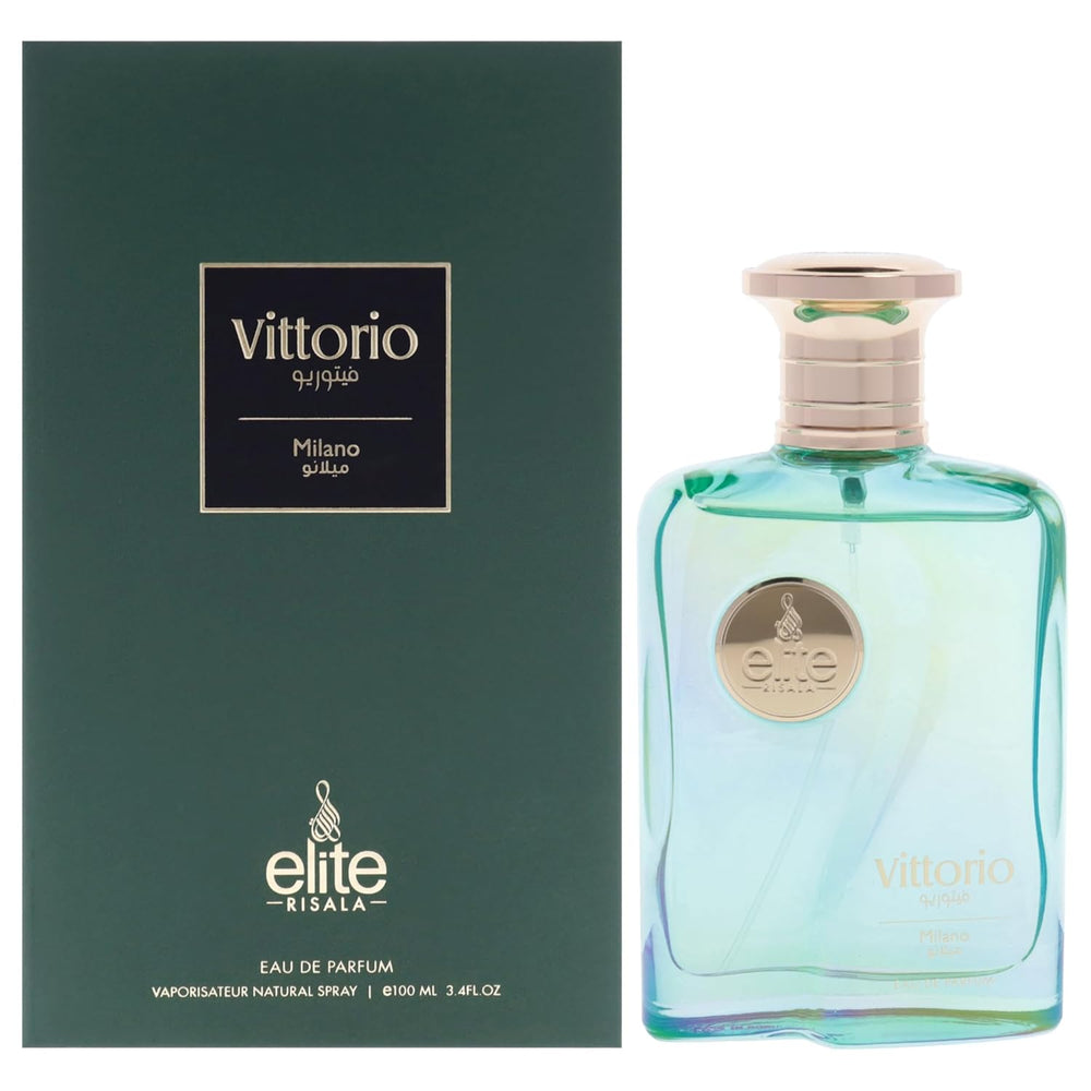 Risala Elite Milano Vittorio Eau de Parfum for Men, 100 ml