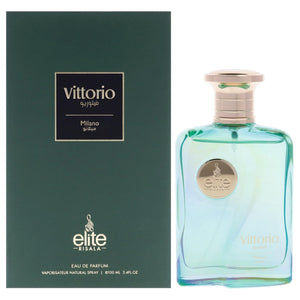 Risala Elite Milano Vittorio Eau de Parfum for Men, 100 ml