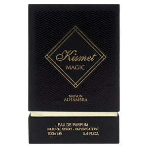 Lattafa Maison Alhambra Kismet Magic Eau de Parfum Spray for Men, 100 ml