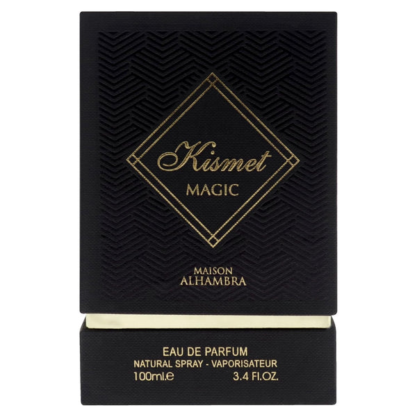 Lattafa Maison Alhambra Kismet Magic Eau de Parfum Spray for Men, 100 ml