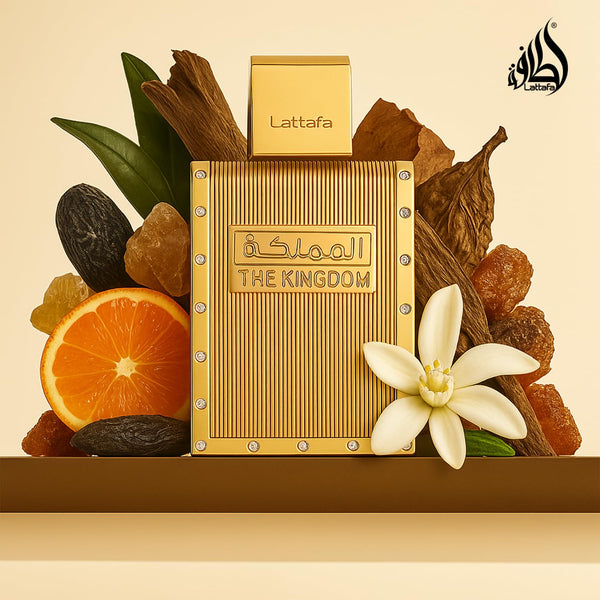 Lattafa The Kingdom Men Eau de Parfum Spray for Men, 100 ml