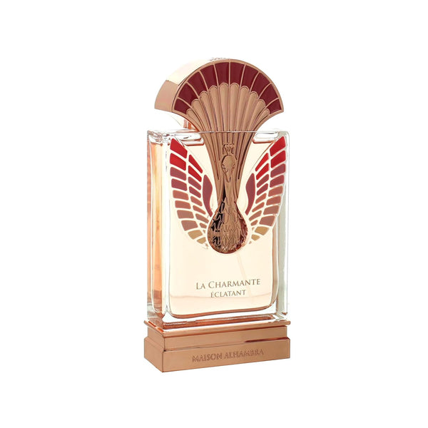 Maison Alhambra La Charmante Eclatant Eau de Parfum Spray Unisex Perfume, 100 ml