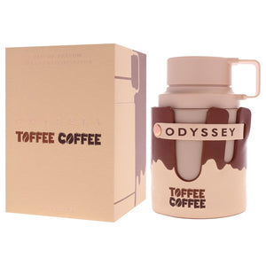 Armaf Odyssey Toffee Coffee Cafe Edition Eau De Parfum Unisex Perfume, 100 ml
