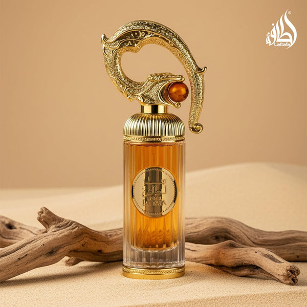 Lattafa Sehr Eau de Parfum Spray Unisex Perfume, 100 ml
