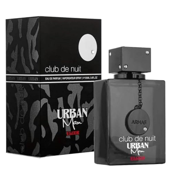 Armaf Club de Nuit Urban Man Elixir Eau De Parfum For Men, 105 ml