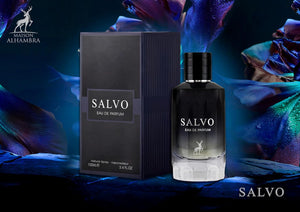 Maison Alhambra Salvo Eau de Parfum Spray for Men, 100 ml