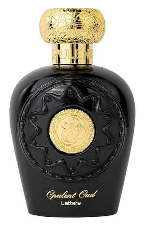 Lattafa Opulent Oud Eau de Parfum Spray Unisex Perfume, 100 ml