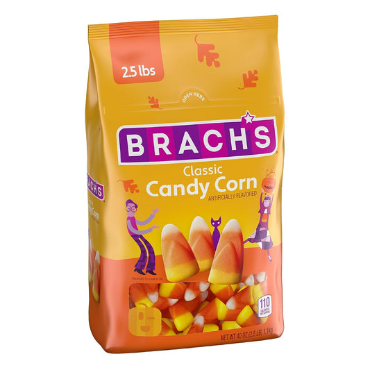 Brach's Classic Candy Corn, Halloween Corn, 40 Ounce (2.5 LB) Bag