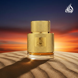 Lattafa Qaaed Eau de Parfum Spray Unisex Perfume, 100 ml