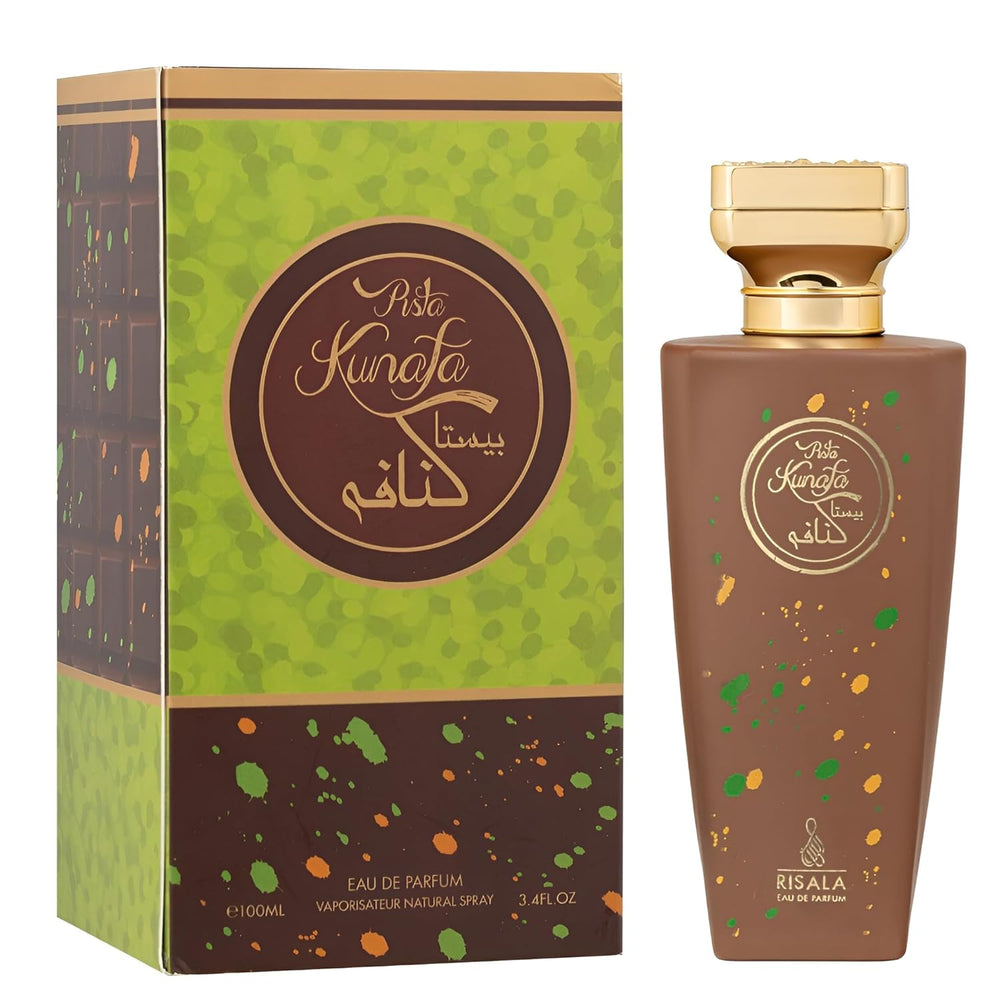 Risala Pista Kunafa Eau de Parfum Unisex Perfume, 100 ml