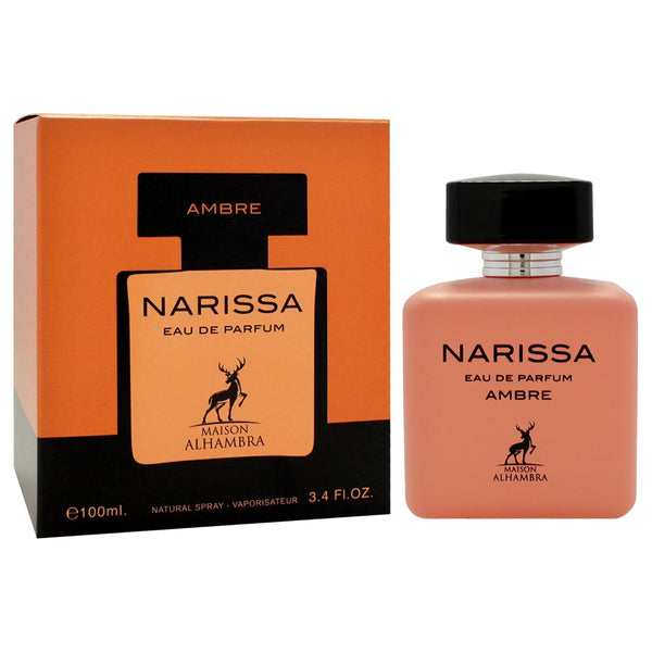 Maison Alhambra Narissa Ambre Eau de Parfum Spray for Women, 100 ml