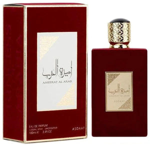 Lattafa Asdaaf Ameerat Al Arab Eau de Parfum Spray for Women, 100 ml