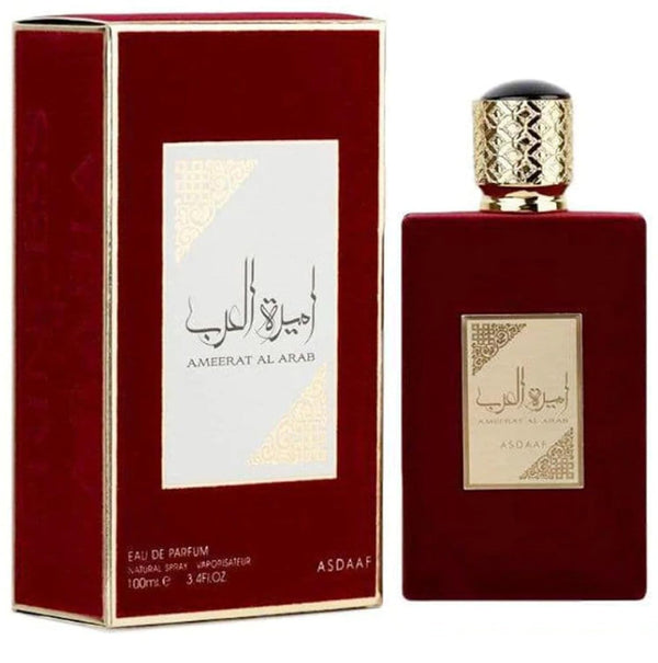 Lattafa Asdaaf Ameerat Al Arab Eau de Parfum Spray for Women, 100 ml