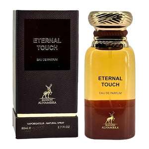 Maison Alhambra Eternal Touch Eau de Parfum Spray Unisex Perfume, 80 ml