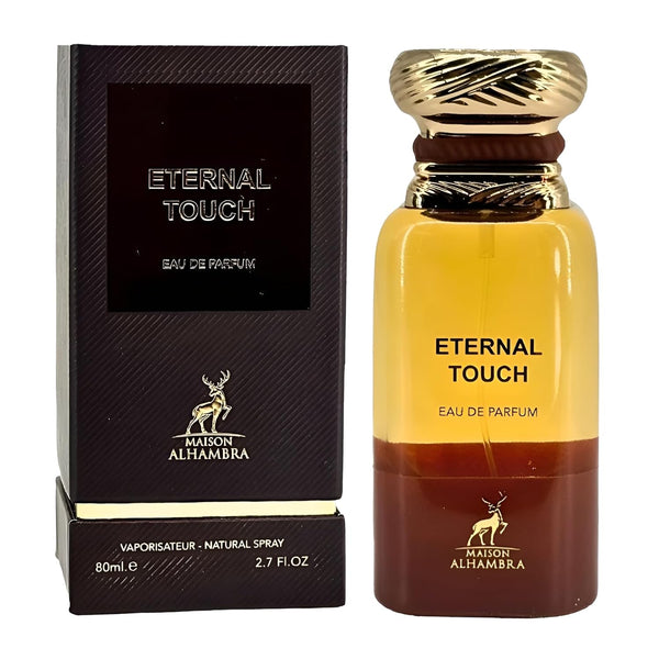 Maison Alhambra Eternal Touch Eau de Parfum Spray Unisex Perfume, 80 ml