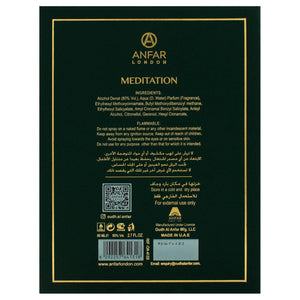 Anfar London Rituals of Anfar Meditation Edition Extrait de Parfum for Women, 80 ml