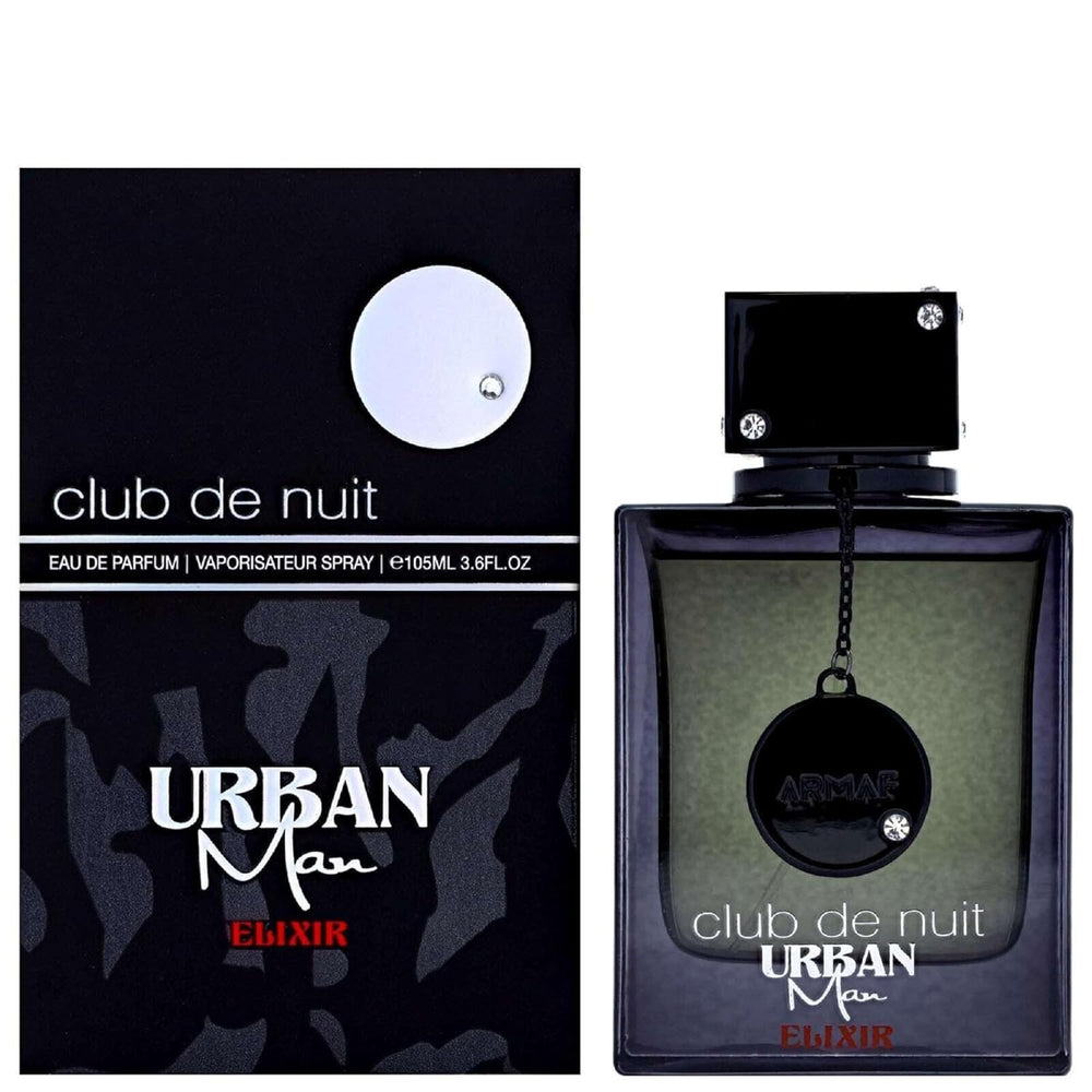 Armaf Club de Nuit Urban Man Elixir Eau De Parfum For Men, 105 ml