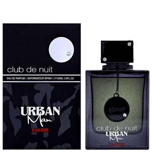 Armaf Club de Nuit Urban Man Elixir Eau De Parfum For Men, 105 ml