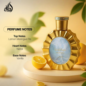 Lattafa Victoria Eau de Parfum Spray Unisex Perfume, 100 ml