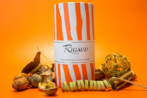 Rigaud Scented Candle, Handmade in France, Vésuve