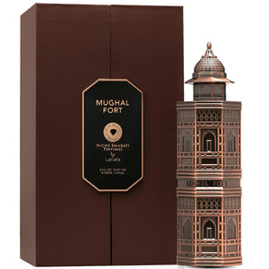 Lattafa Niche Emarati Mughal Fort Eau de Parfum Spray Unisex Perfume, 100 ml