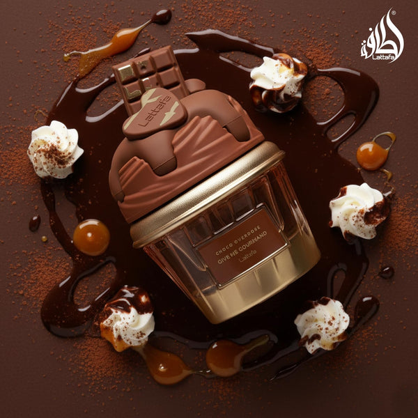 Lattafa Give me Gourmand Collection, Choco Overdose Eau de Parfum Spray Unisex Perfume, 75 ml