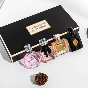 ANGEL ELVES Women's Perfume Gift Set, 4-Piece Luxury Fragrance Collection, 30ml×4, Long-Lasting Eau de Parfum, Elegant Design, Perfect for Gifting & Daily Wear