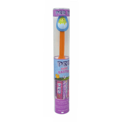 PEZ Easter Dispensers and Candy Holiday Tubes with 7 Packages of Candy Refills