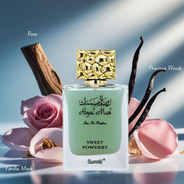 Surrati Royal Musk Pomegranate Raspberry Eau de Parfum for Women