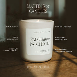 Sweet Water Decor Sugar Cookies 15 oz Soy Candle, Matte Jar