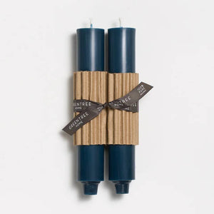 Greentree Home Candle, 9" Column Unscented Taper Handmade Beeswax Candles