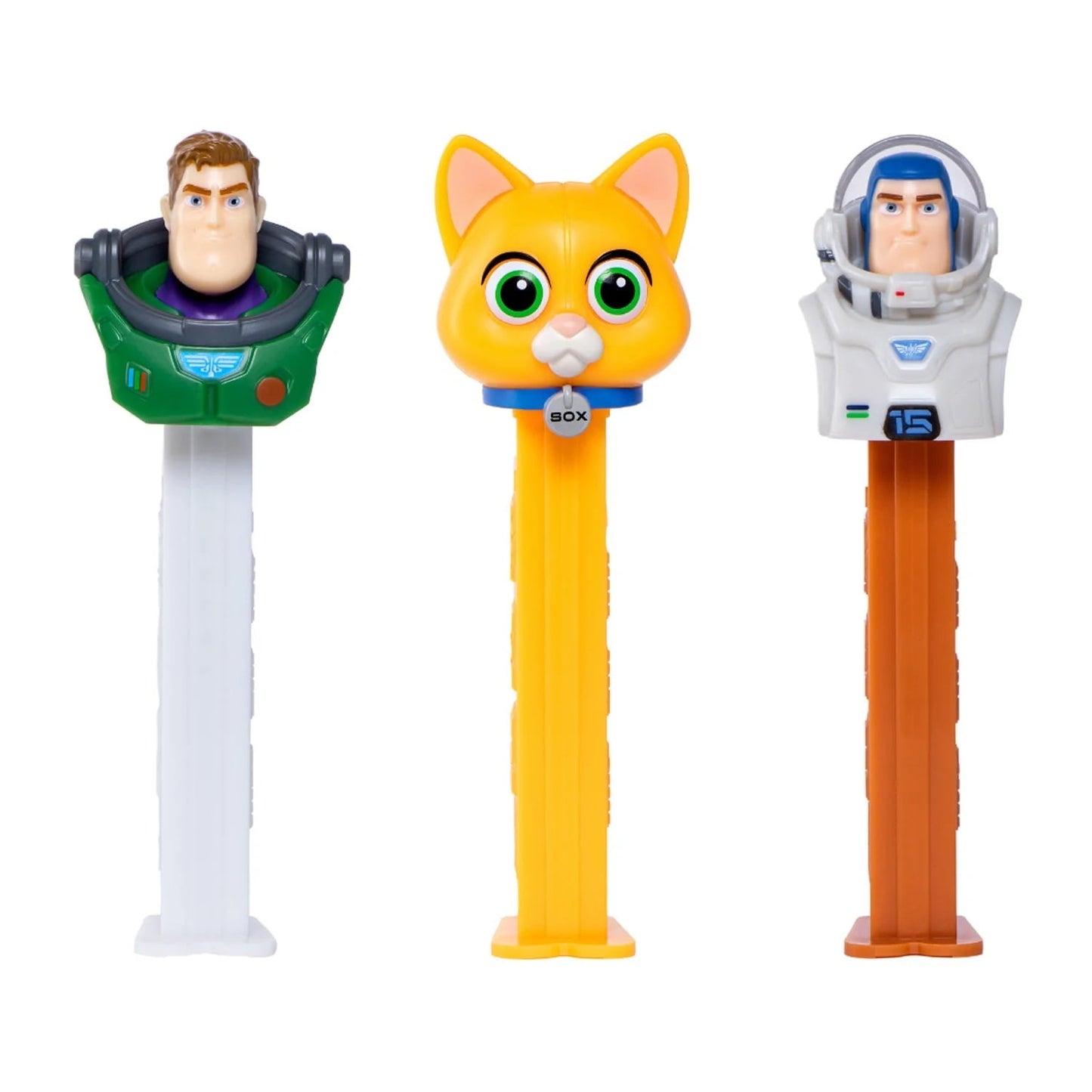 PEZ Disney Disney & Pixar's Lightyear Collectable Candy Dispenser Blister Pack , 0.87 Ounce