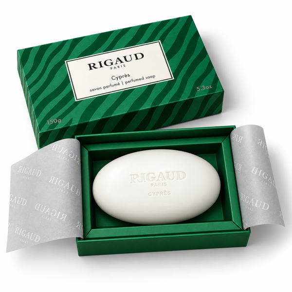 Rigaud Cypress Scented Soap