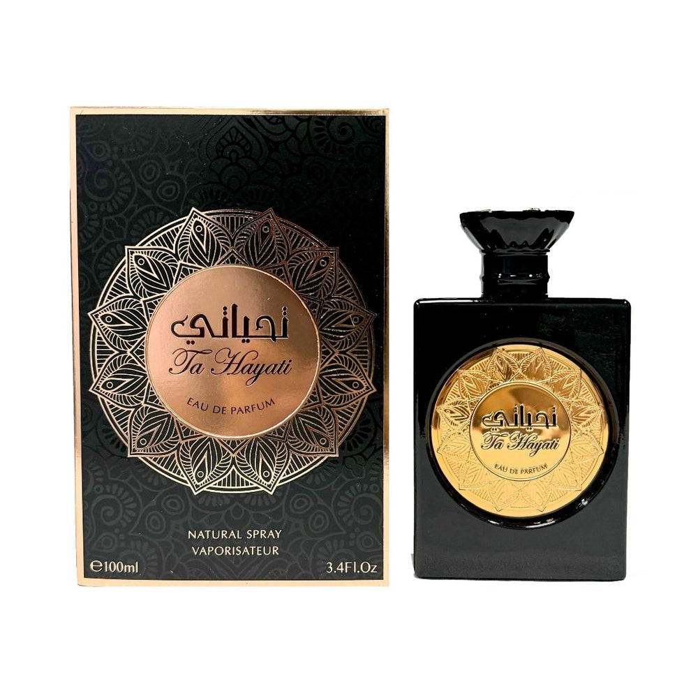 Wadi Al Khaleej Ta Hayati Eau De Parfum Unisex Perfume, 100 ml