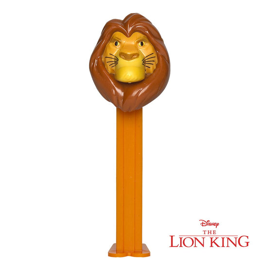 PEZ Disney's The Lion King Collectable Candy Dispenser Blister Pack , 0.87 Ounce