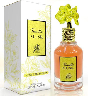 Wadi Al Khaleej Vanilla Musk Eau De Parfum for Women, 85 ml