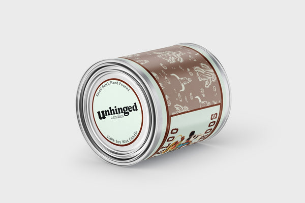 Toodalloo Cuntaroo Western Themed Soy Candle